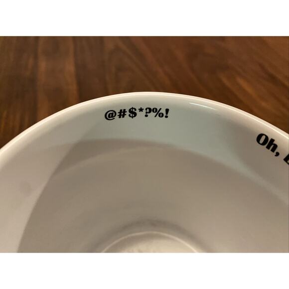 Disney Mickey Mouse, Minnie, Goofy, & Pluto Character Jumbo Ceramic Mug - Picture 9 of 9